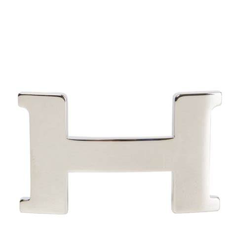 hermes palladium h buckle|Hermes Buckles .